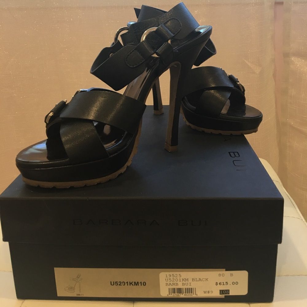 Barbara Bui Black Heels